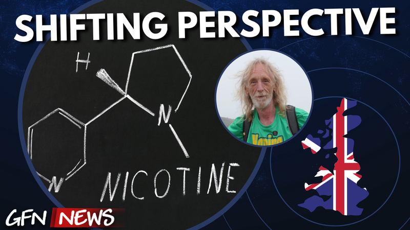 GFN News #102 | SHIFTING PERSPECTIVE | Chris Baxter shares his thoughts on the science of nicotine