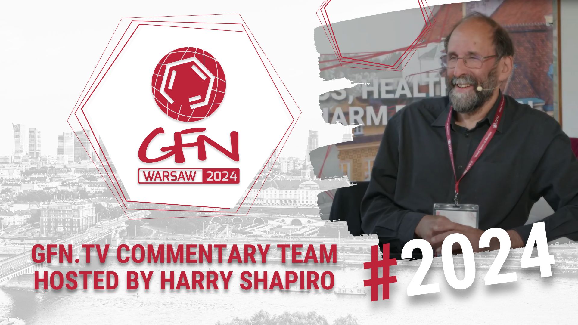 REASONS TO BE CHEERFUL | GFN24 Commentary Team hosted by Harry Shapiro