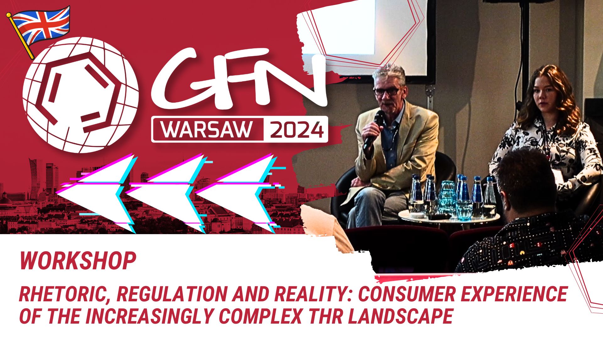 Consumer experience of the increasingly complex THR landscape - Workshop | #GFN24