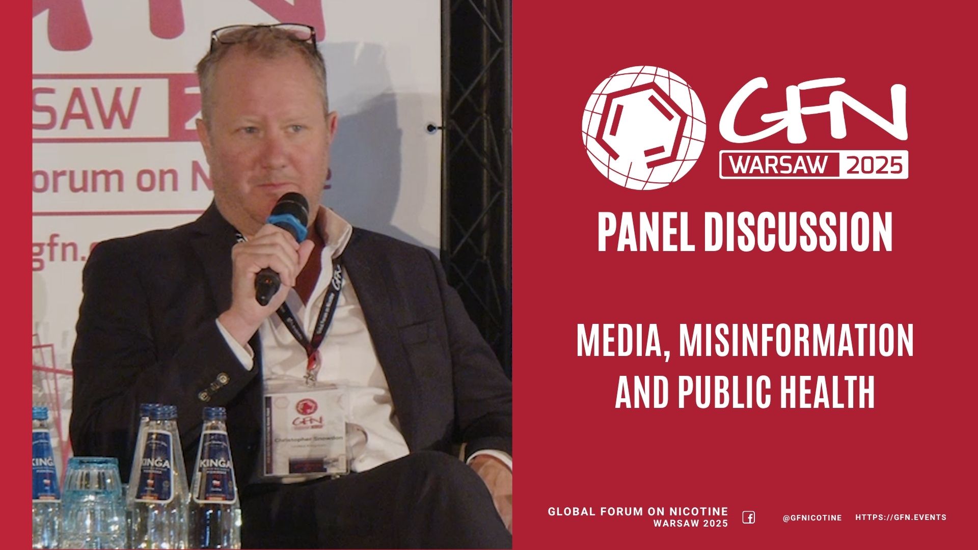 #GFN25 Panel Discussion | Media, misinformation and public health