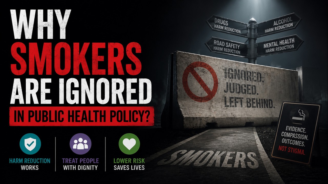 Why Smokers Are Ignored in Public Health Policy?