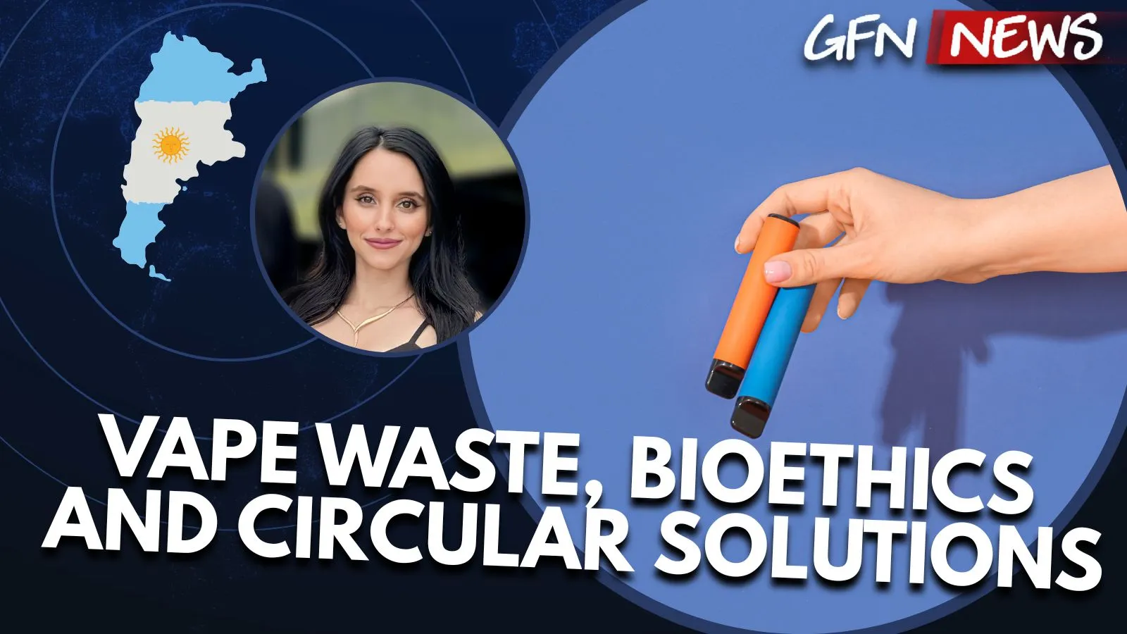 GFN News #182 | CAN VAPING AND SUSTAINABILITY COEXIST?
