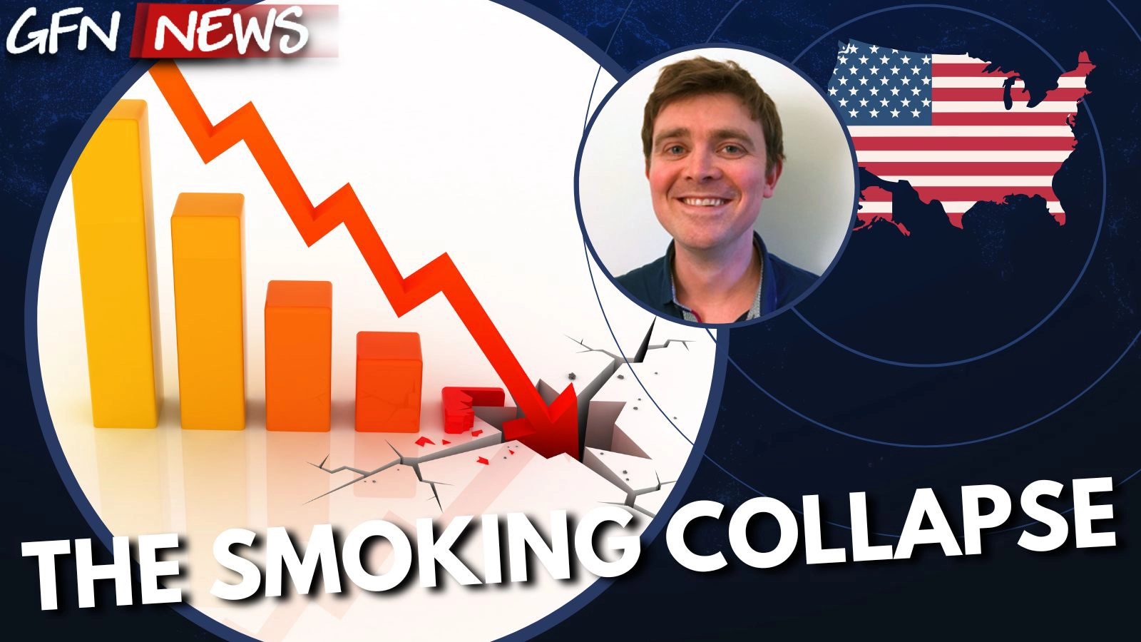 GFN News #186 | Why is the Media Ignoring the Record Low in Youth Smoking?