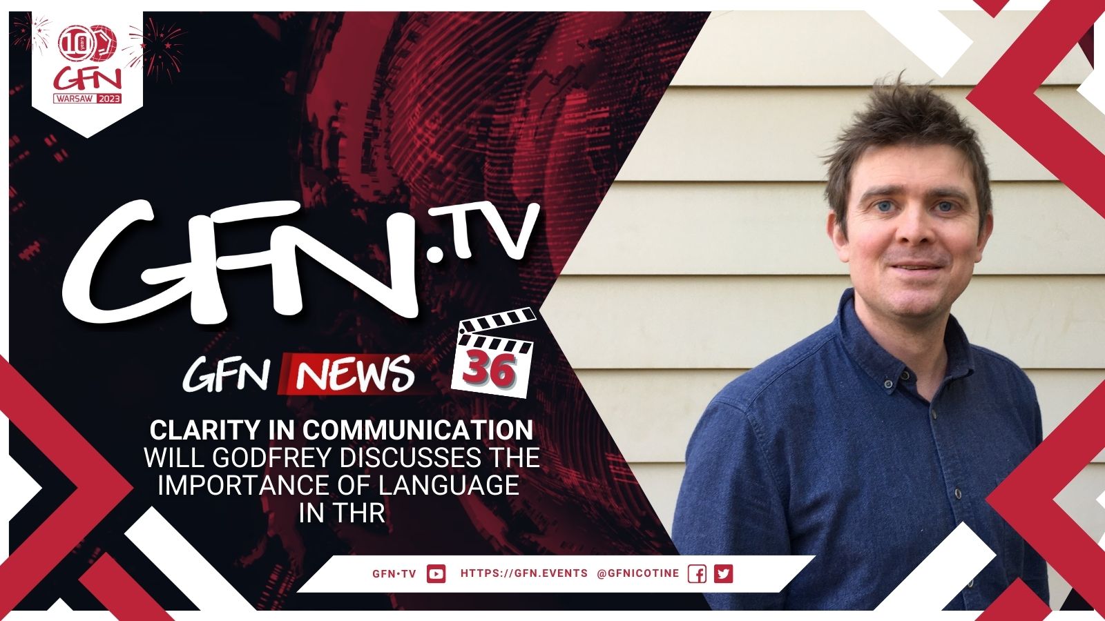 GFN News #36 | CLARITY IN COMMUNICATION | Will Godfrey discusses the importance of language in THR