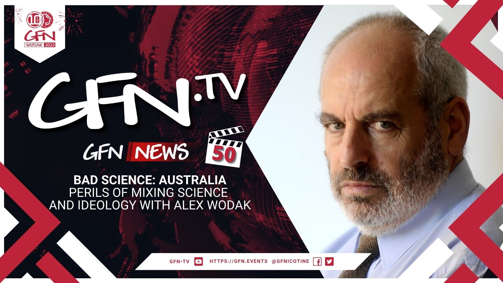 GFN News #50 | BAD SCIENCE: AUSTRALIA | Perils of mixing science and ideology with Alex Wodak