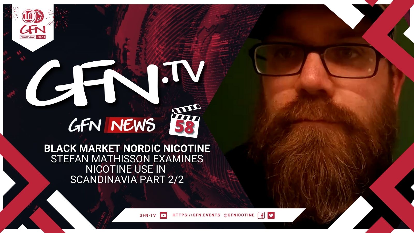 GFN News #58 | BLACK MARKET NORDIC NICOTINE | Stefan Mathisson examines nicotine use in Scandinavia PART 2/2