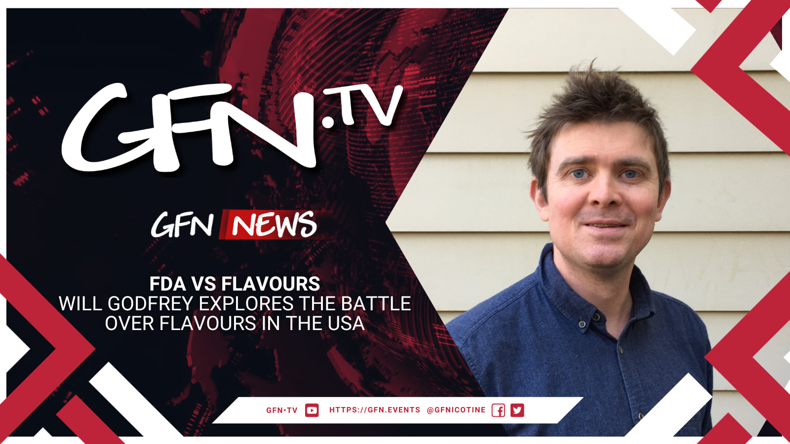 GFN News #75 | FDA vs FLAVOURS | Will Godfrey explores the battle over flavours in the USA