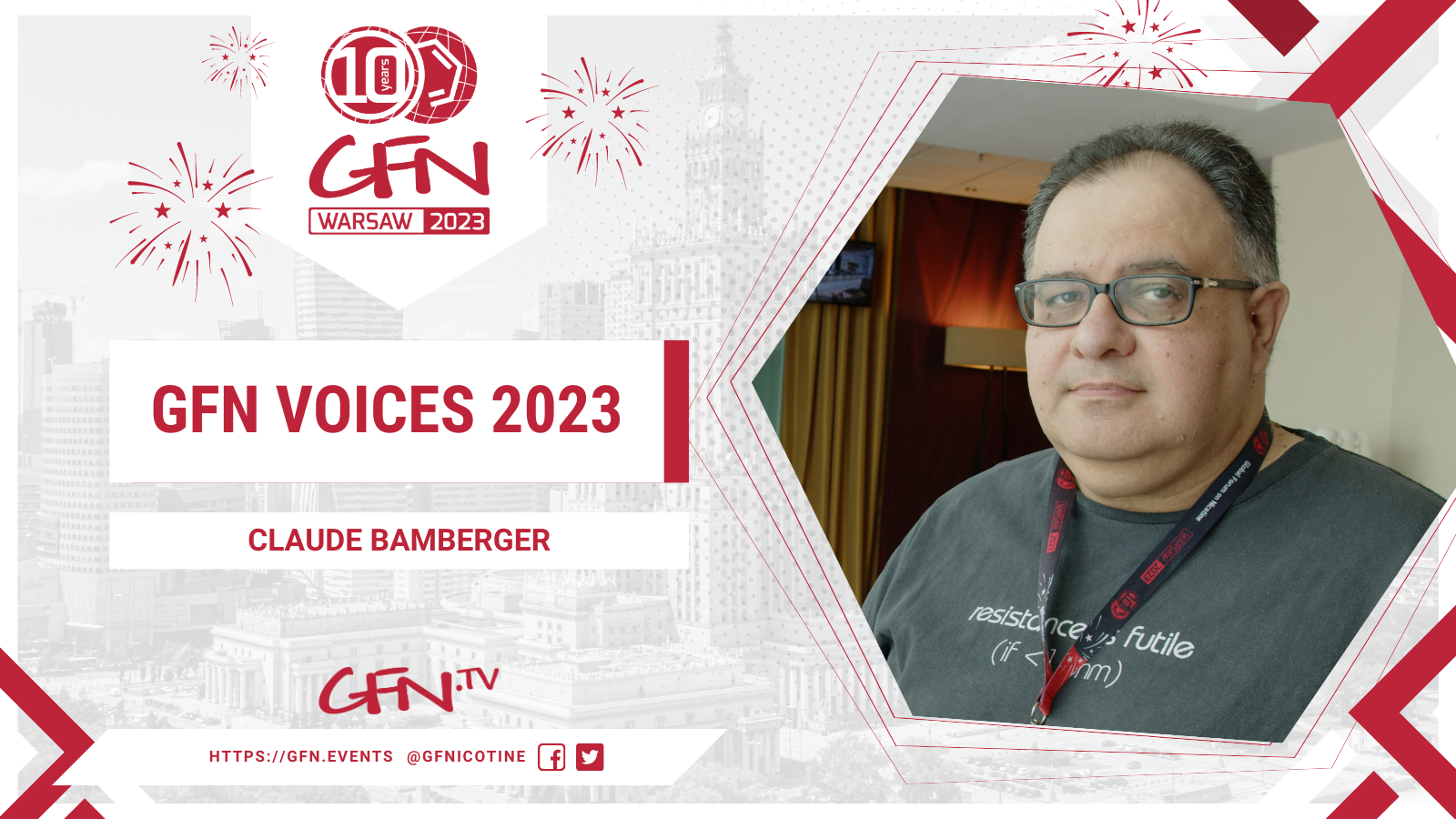 #GFN23 | GFN Voices with Claude Bamberger