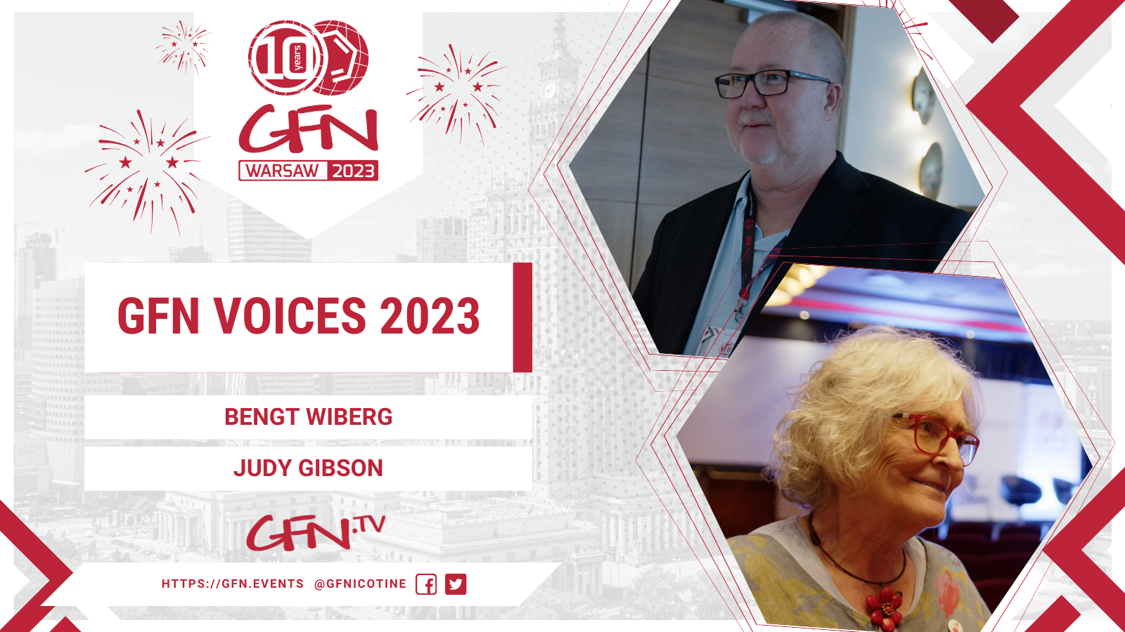 #GFN23 | GFN Voices with Bengt Wiberg & Judy Gibson