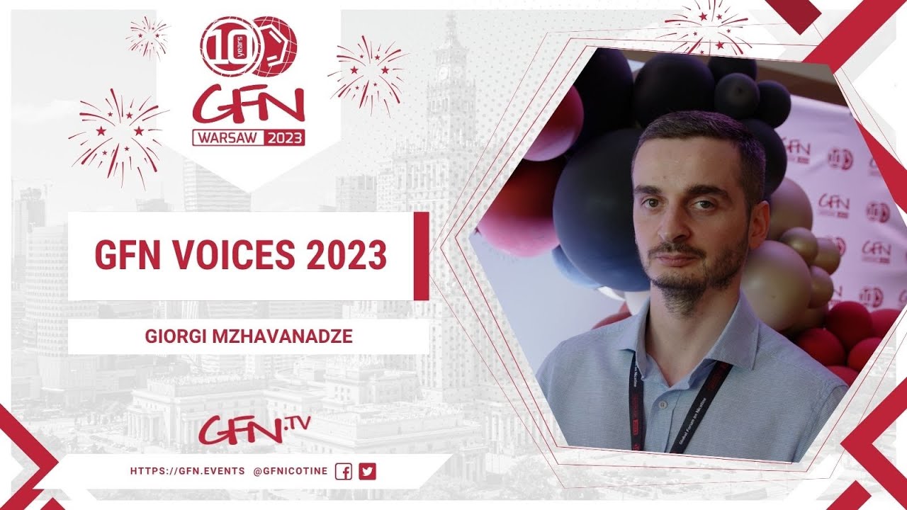 #GFN23 | GFN Voices with Giorgi Mzhavanadze