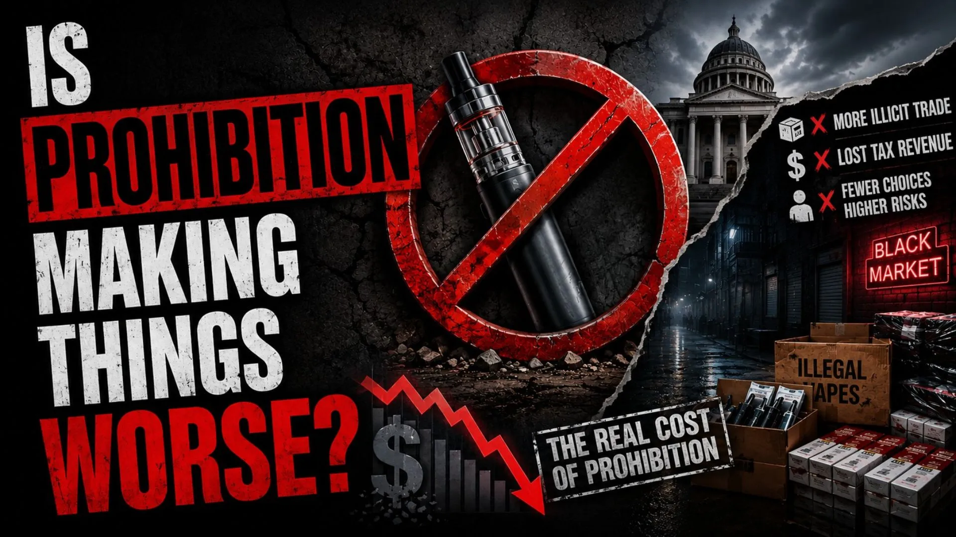 Is Prohibition Making Things Worse? | GFN Voices 2026 #2