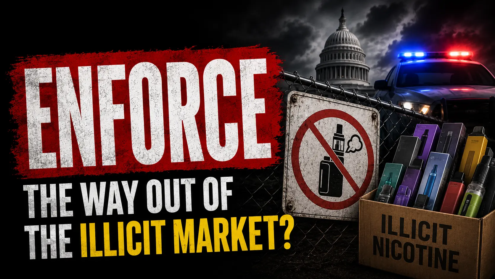 Can Governments Enforce Their Way Out of the Illicit Market Crisis? | #GFN Voices 2026 #4