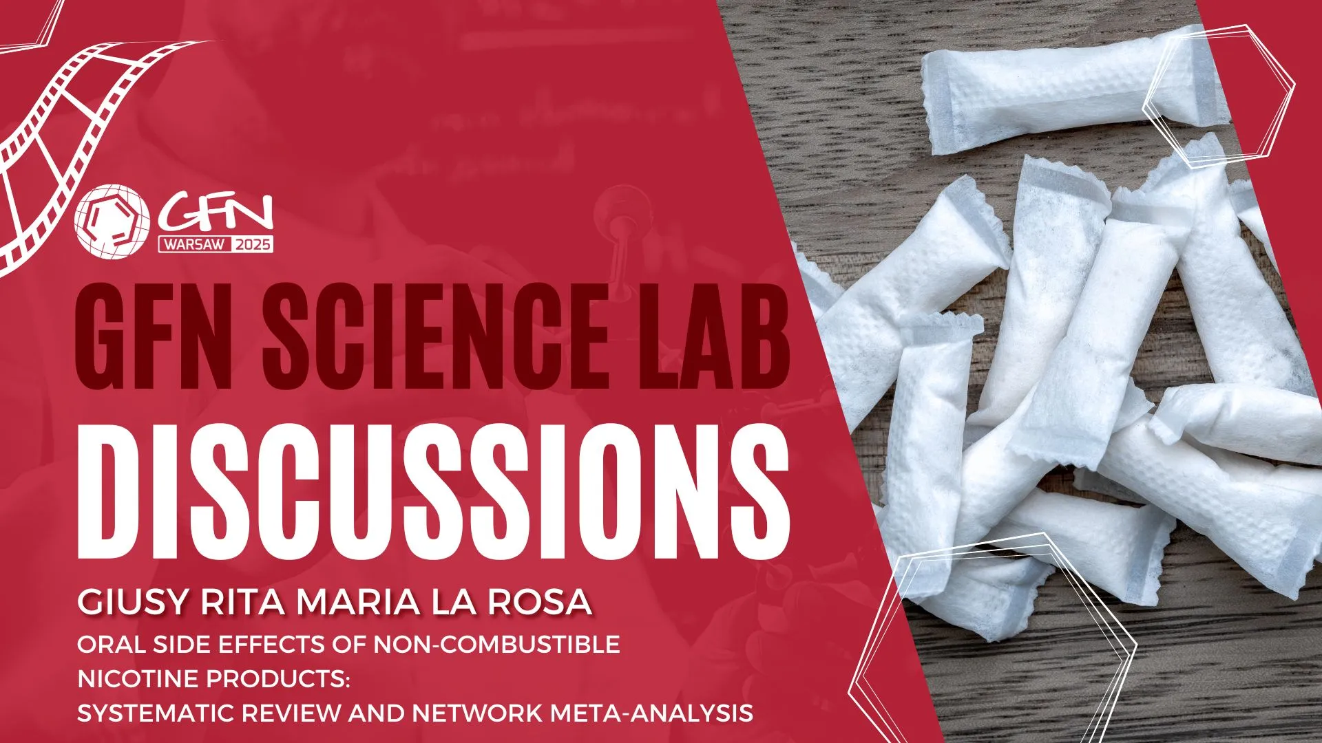 #GFN25 Science Discussion #10 | Oral side effects of non-combustible nicotine products