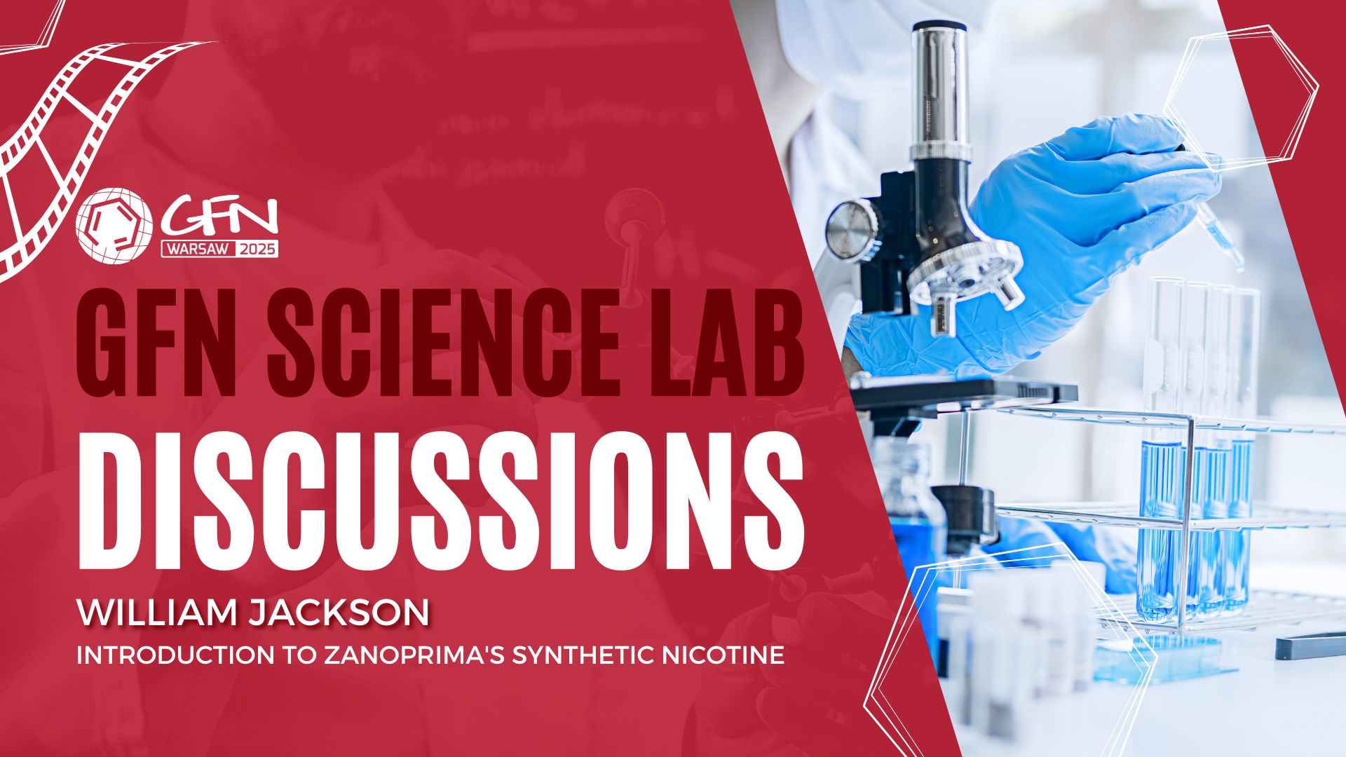#GFN25 Science Lab Discussions #4 | Introduction to Zanoprima's Synthetic Nicotine