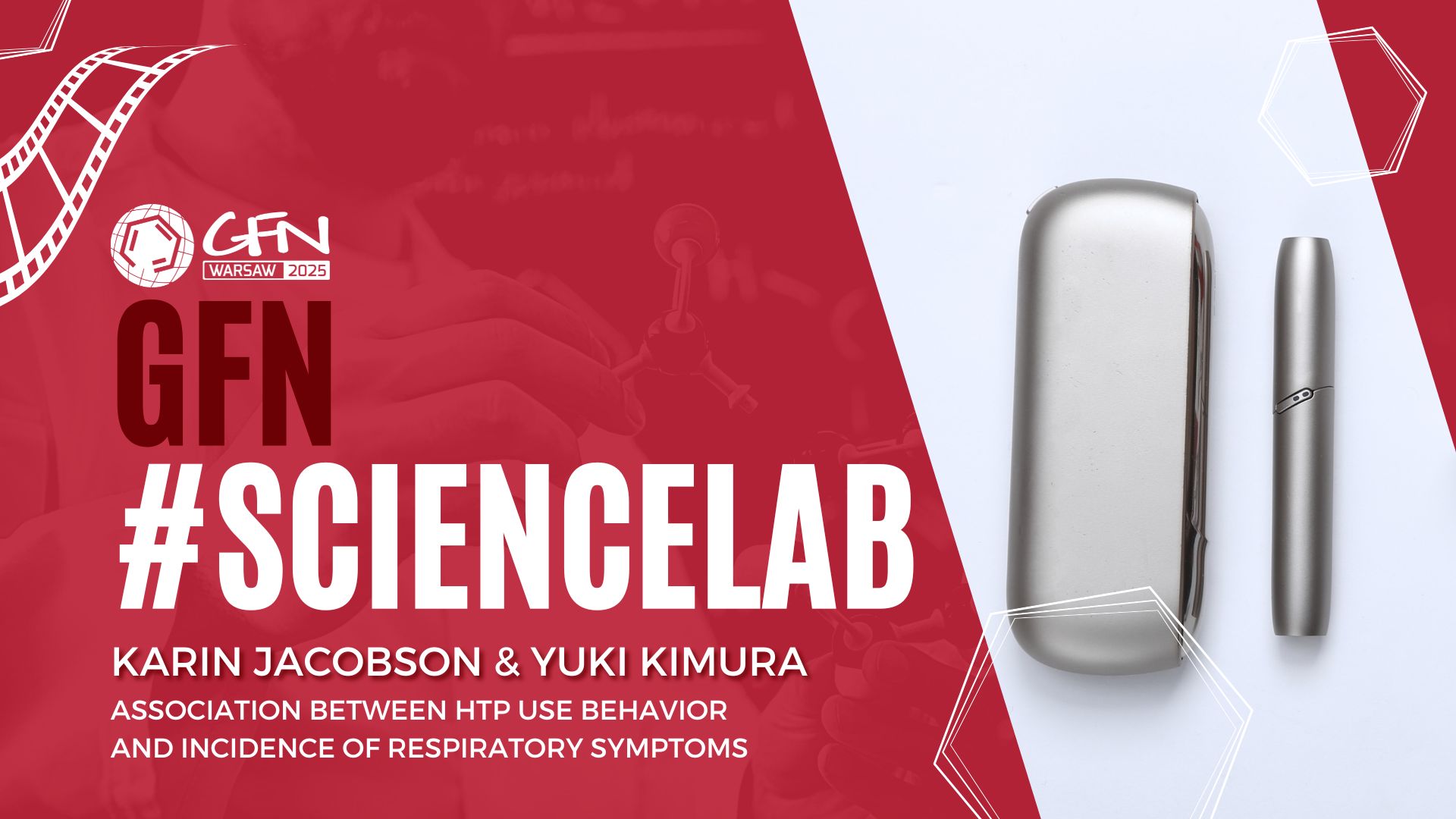 #GFN25 Science Discussion #5 | Association Between HTP Use and Incidence of Respiratory Symptoms
