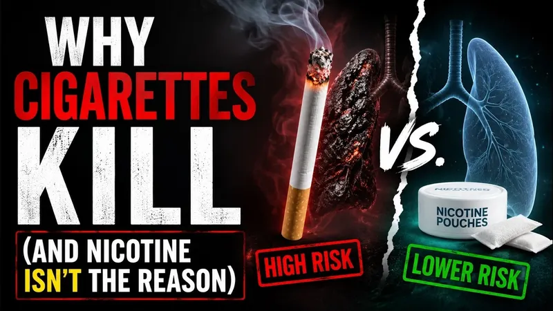 Why Cigarettes Kill And Nicotine Isn't the Reason?