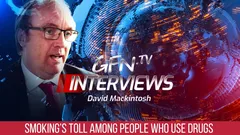 GFN.TV Interviews #92 | OVERLOOKED RISK | Smoking’s Toll Among People Who Use Drugs