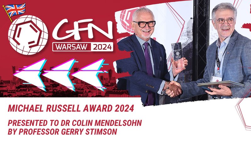 Michael Russell Award 2024 | #GFN24