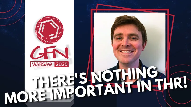 THERE'S NOTHING MORE IMPORTANT IN THE TOBACCO HARM REDUCTION FIELD!