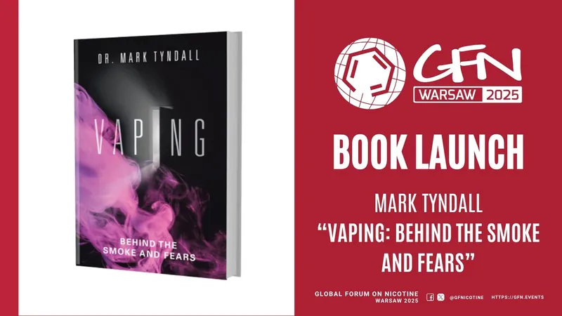 #GFN25 | Mark Tyndall's book launch with Harry Shapiro
