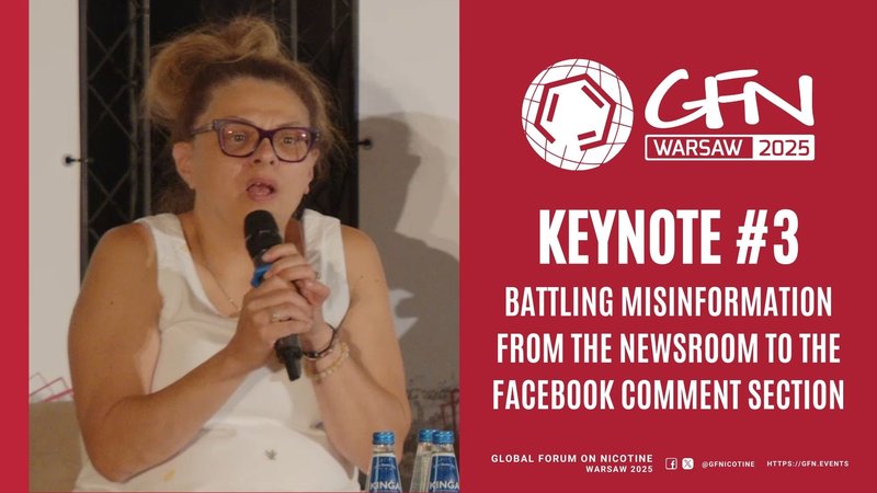 #GFN25 Keynote #3 | Battling misinformation from the newsroom to the Facebook comment section