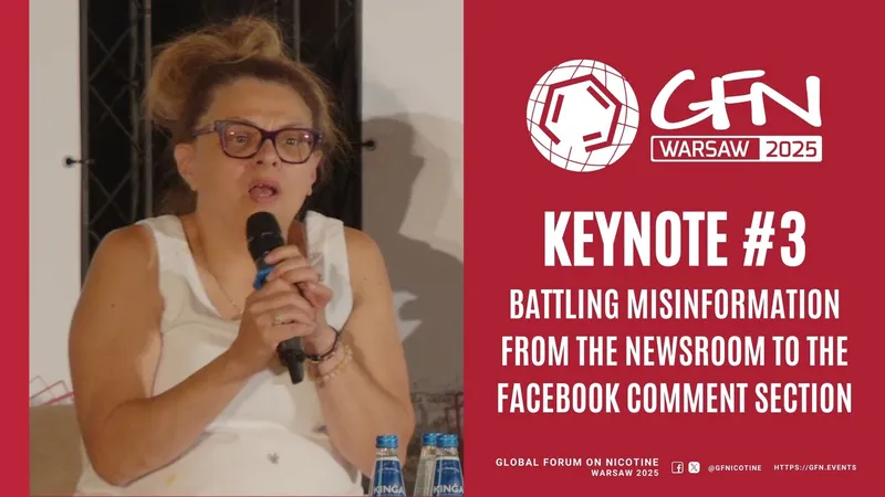 #GFN25 Keynote #3 | Battling misinformation from the newsroom to the Facebook comment section