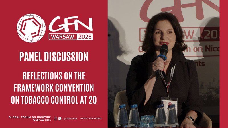 #GFN25 Panel Discussion | Reflections on the Framework Convention on Tobacco Control at 20