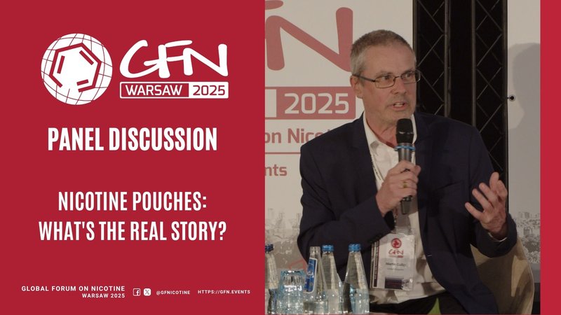 #GFN25 Panel Discussion | Nicotine pouches - what's the real story?