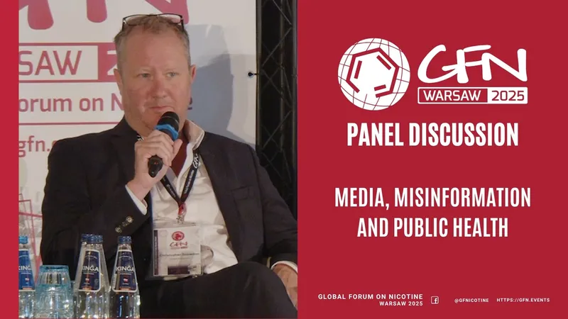 #GFN25 Panel Discussion | Media, misinformation and public health