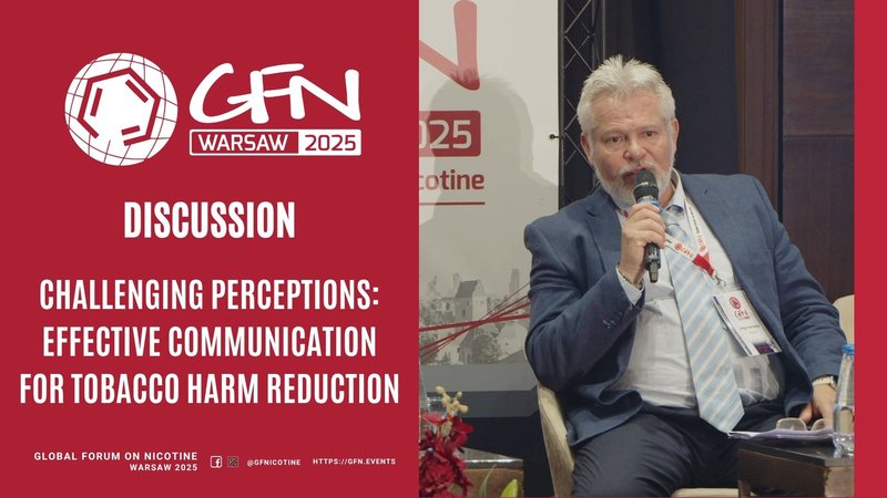 #GFN25 Spanish Session | Challenging Perceptions. Effective Communication for Tobacco Harm Reduction