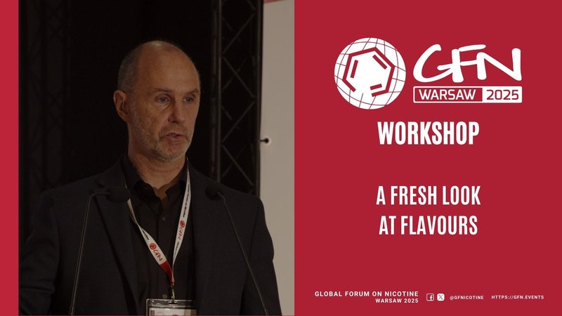 #GFN25 Workshop | A fresh look at flavours