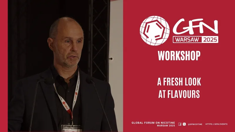 #GFN25 Workshop | A fresh look at flavours
