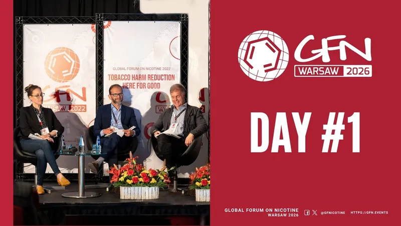 Global Forum on Nicotine 2026 Day #1