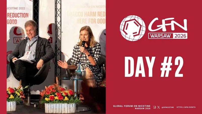Global Forum on Nicotine 2026 Day #2