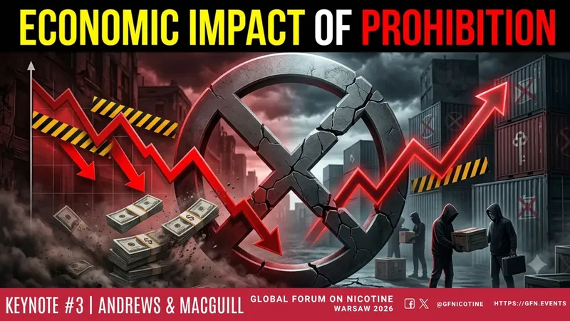 The economic impacts of prohibition | #GFN26 Keynote #3