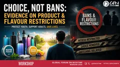 Do smoke-free product/flavour bans work? | #GFN26 Workshop