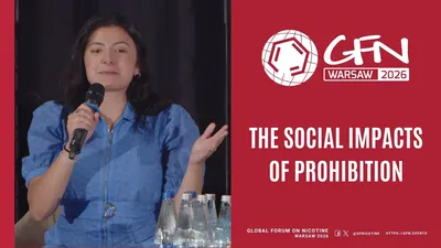 The social impacts of prohibition #GFN26