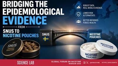 Bridging the Epidemiological Evidence From Snus to Nicotine Pouches | #GFN26ScienceLab