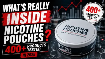 What's Really Inside Nicotine Pouches? | #GFN26ScienceLab