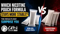 Which Nicotine Pouch Formula Stays More Stable? | #GFN26ScienceLab