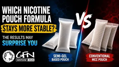 Which Nicotine Pouch Formula Stays More Stable? | #GFN26ScienceLab