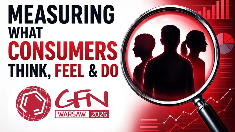 Measuring What Consumers Think, Feel and Do | #GFN26ScienceLab