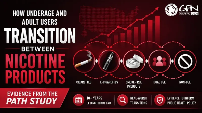 How Underage and Adult Users Transition Between Nicotine Products? | #GFN26ScienceLab