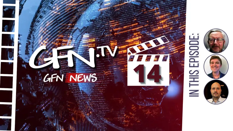 GFN News #14 | With Federico Fernandez, John Oyston and Will Godfrey