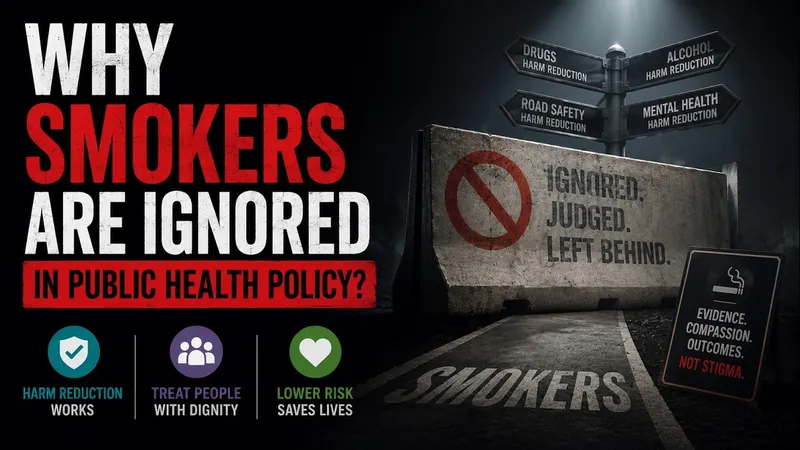 Why Smokers Are Ignored in Public Health Policy?