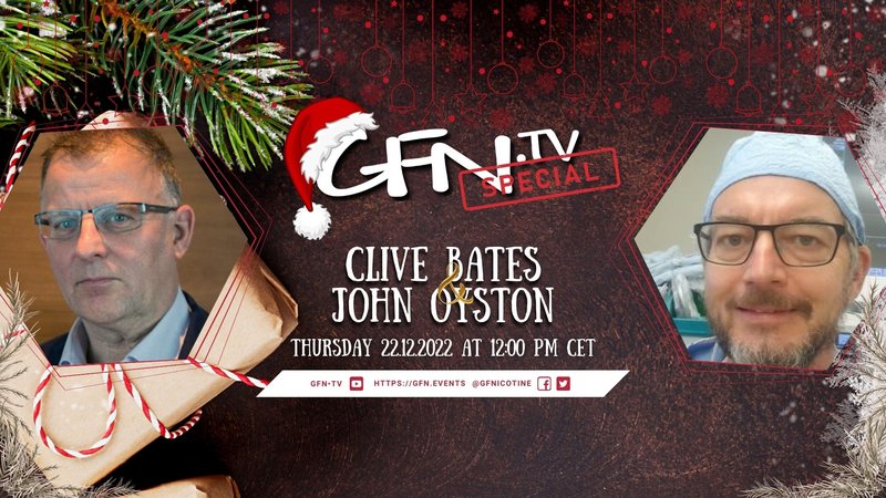 GFN's New Year Wish #4 | THR CHAIN REACTION | Clive Bates and John Oyston
