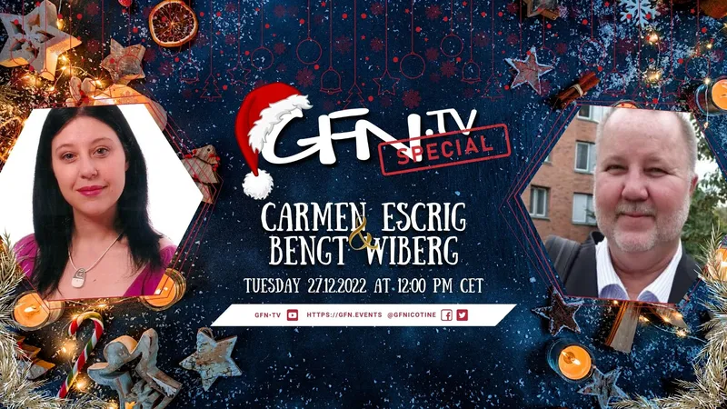GFN's New Year Wish #6 | EMBRACING THR | Carmen Escrig and Bengt Wiberg