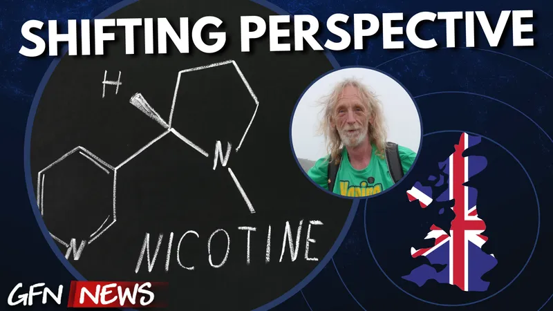 GFN News #102 | SHIFTING PERSPECTIVE | Chris Baxter shares his thoughts on the science of nicotine