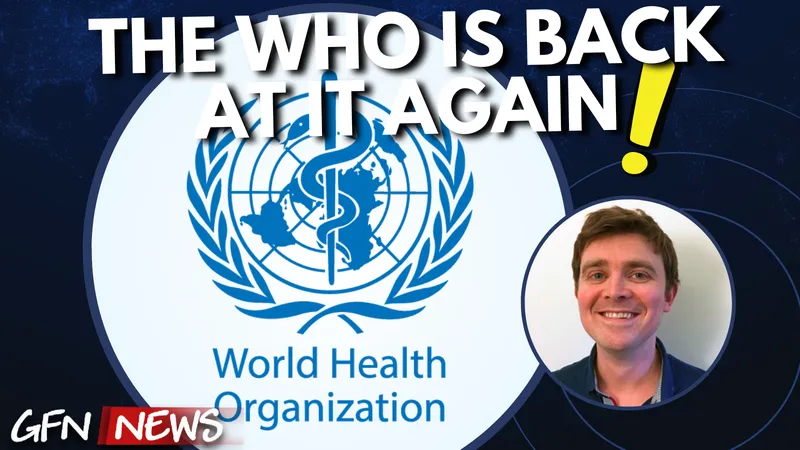 GFN News #104 | THE WHO'S INFODEMIC PROBLEM | Will Godfrey explores the WHO's latest Twitter scandal