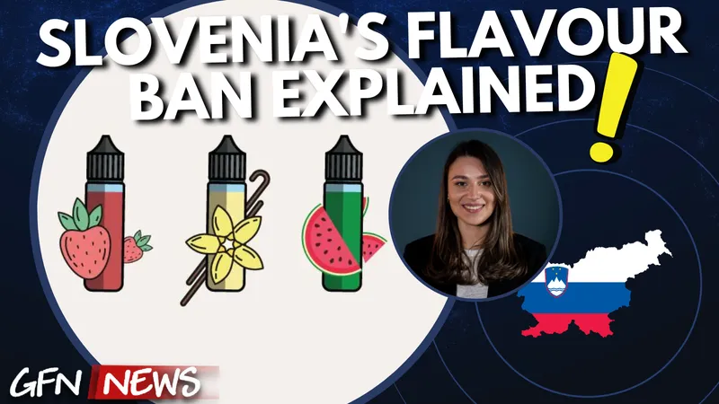 GFN News #105 | SLOVENIA'S FLAVOUR HEADACHE | Featuring Liza Katsiashvili of World Vapers' Alliance